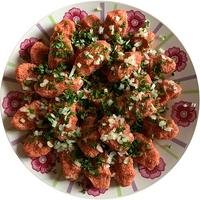 Boulettes de poulet épicées