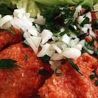 Boulettes de poulet nature