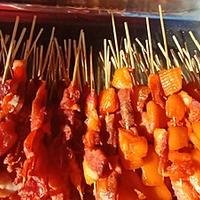Brochettes de bœuf