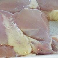 Cuisses de poulet désossées